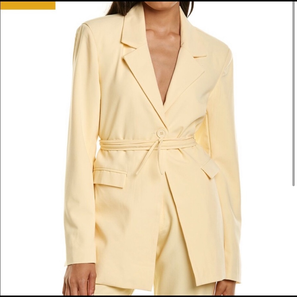Danielle Bernstein blazer